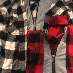 jacket flannels